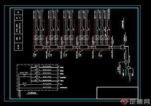 某住宅單元樓建筑設(shè)計(jì)電氣圖