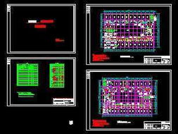 某廠房宿舍樓電氣施工圖免費下載